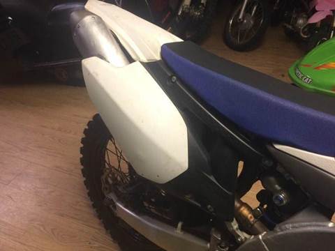 2013 Yamaha YZ450F yz 450f 450 f