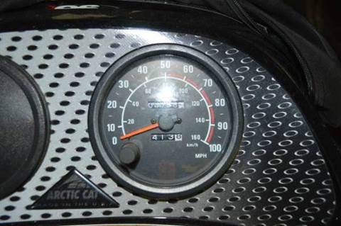 2003 Arctic Cat Z370 Z 370