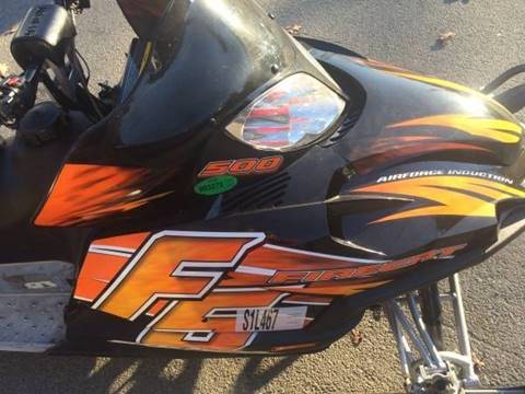 2006 Arctic Cat F5 Sno-Pro