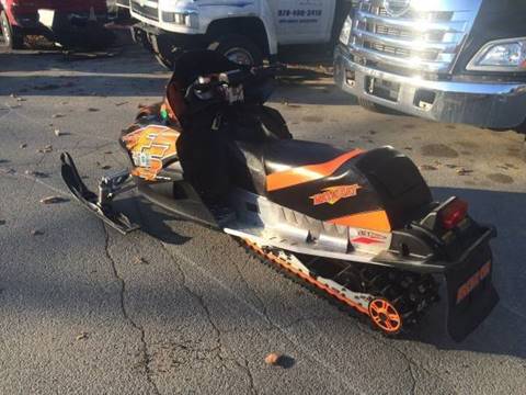 2006 Arctic Cat F5 Sno-Pro