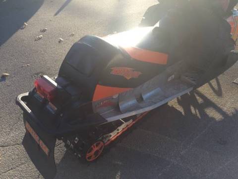 2006 Arctic Cat F5 Sno-Pro