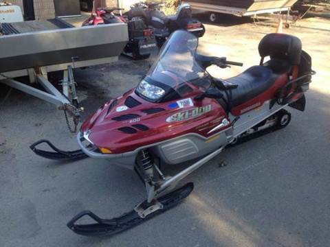 2003 Ski-Doo GT Grand Touring 600