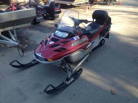 2003 Ski-Doo GT Grand Touring 600