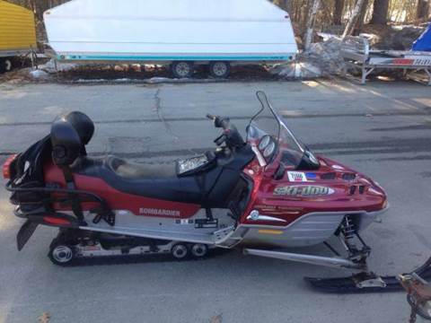 2003 Ski-Doo GT Grand Touring 600