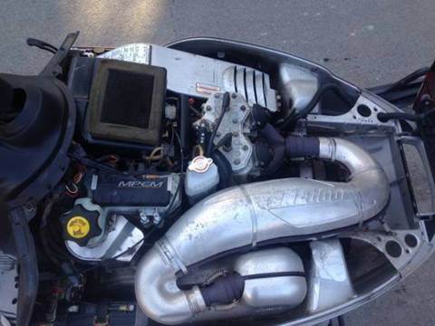 2003 Ski-Doo GT Grand Touring 600