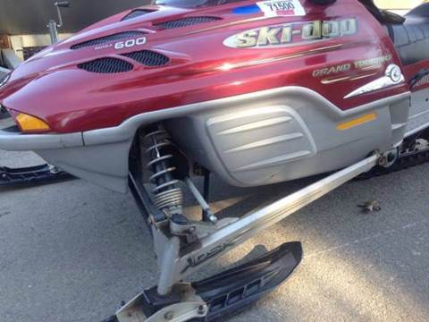 2003 Ski-Doo GT Grand Touring 600