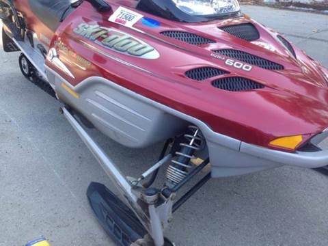 2003 Ski-Doo GT Grand Touring 600