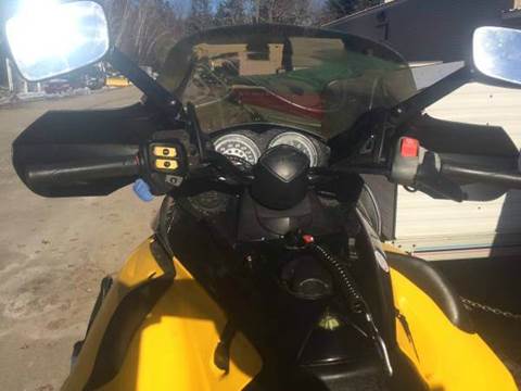 2003 Ski-Doo MXZ 600 H.O.