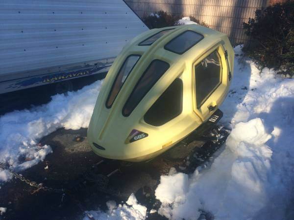 2017 Caboose SnowCoach Equinox 685