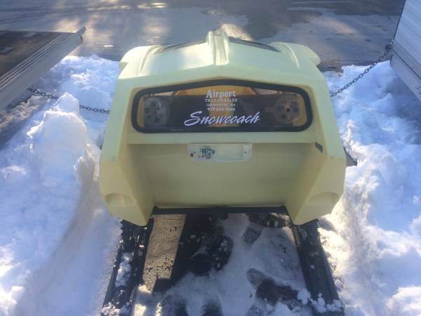 2017 Caboose SnowCoach Equinox 685