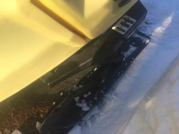 2017 Caboose SnowCoach Equinox 685
