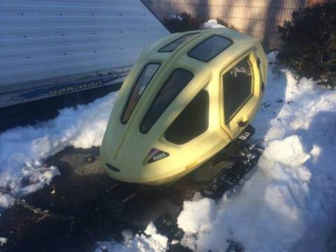 2017 Caboose SnowCoach Equinox 685