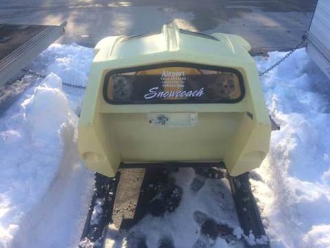 2017 Caboose SnowCoach Equinox 685