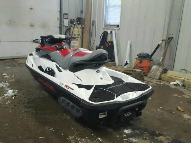 2011 Sea-Doo GTX 155