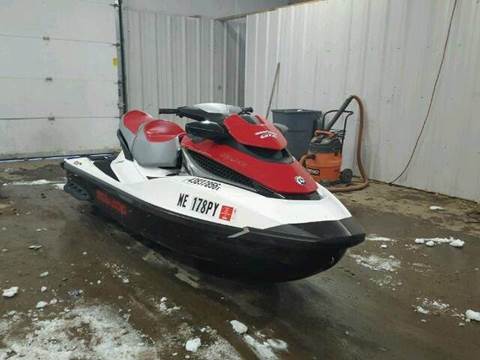 2011 Sea-Doo GTX 155