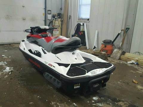 2011 Sea-Doo GTX 155