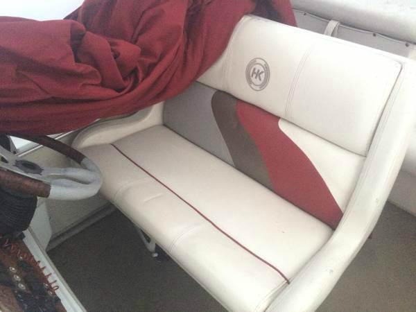 2001 Harris 22' Pontoon