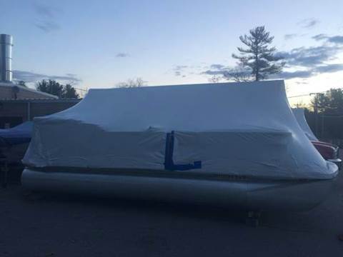 2001 Harris 22' Pontoon
