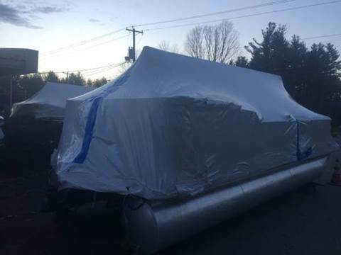 2001 Harris 22' Pontoon