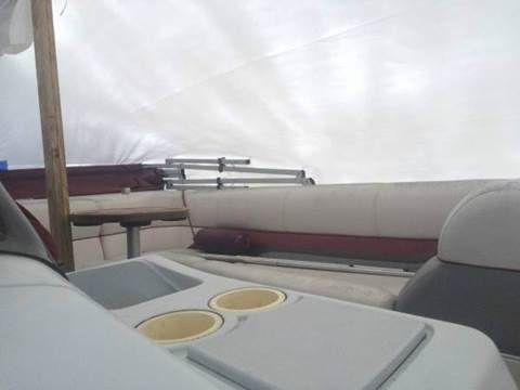 2001 Harris 22' Pontoon