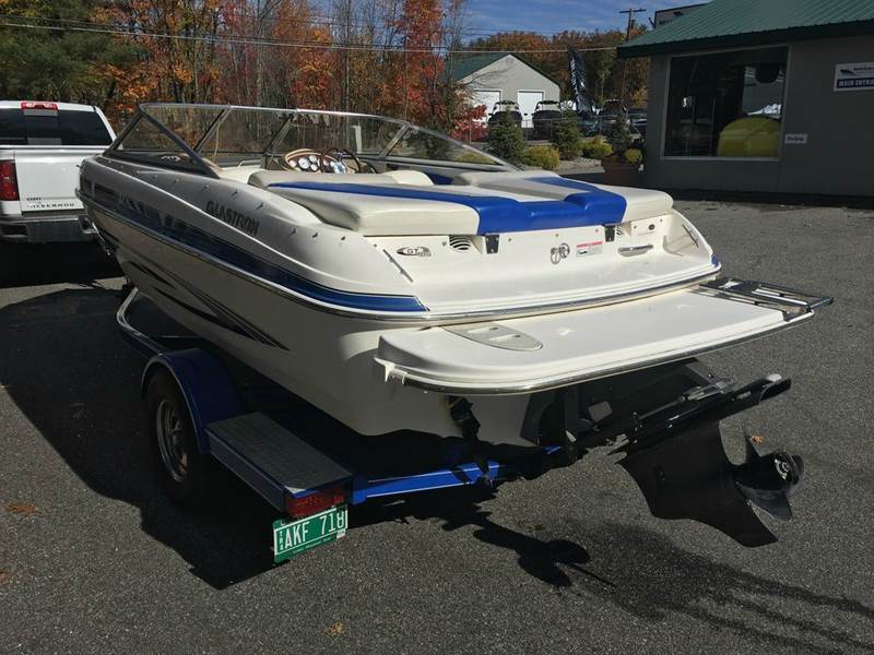 2008 Glastron 18' bowrider