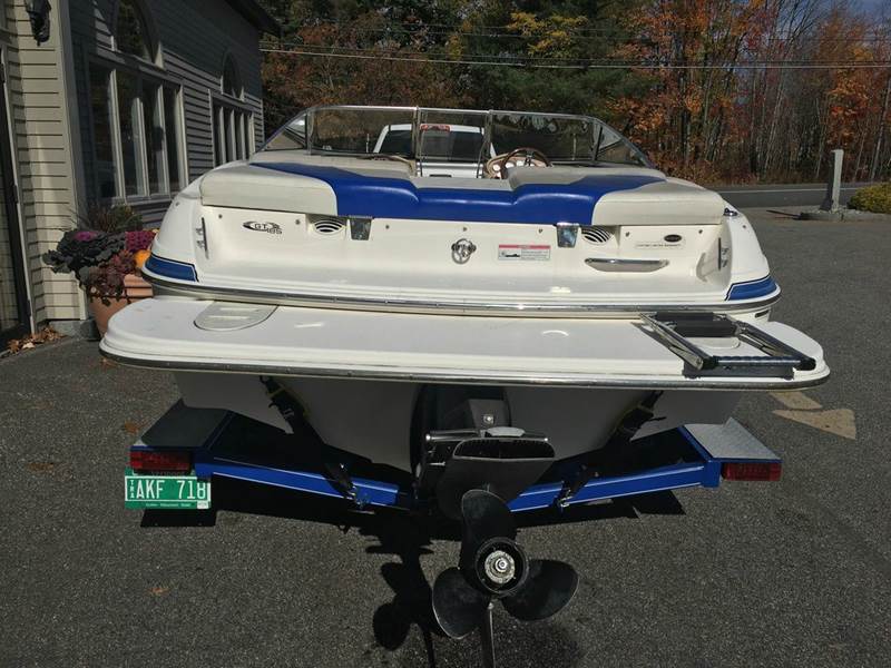 2008 Glastron 18' bowrider