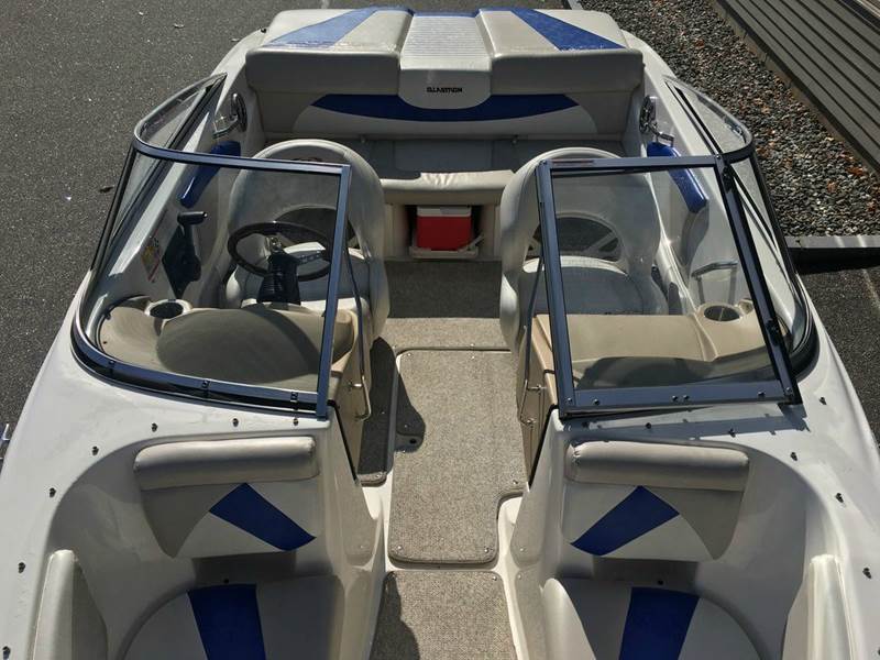 2008 Glastron 18' bowrider
