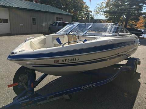 2008 Glastron 18' bowrider