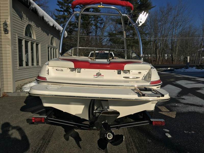 2008 Glastron 18' Bowrider