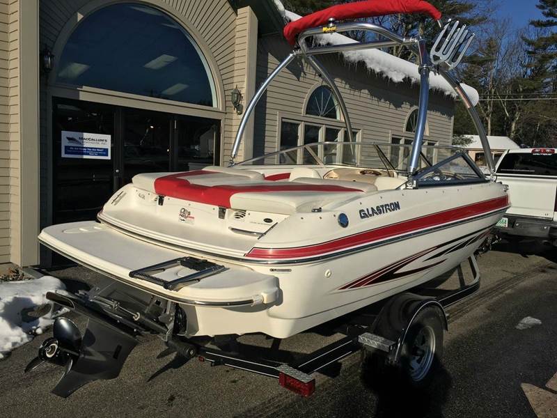 2008 Glastron 18' Bowrider