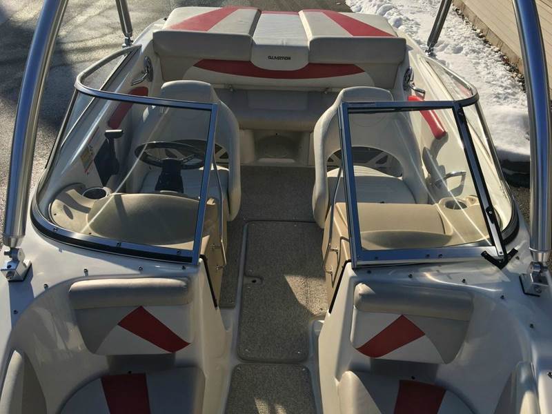 2008 Glastron 18' Bowrider