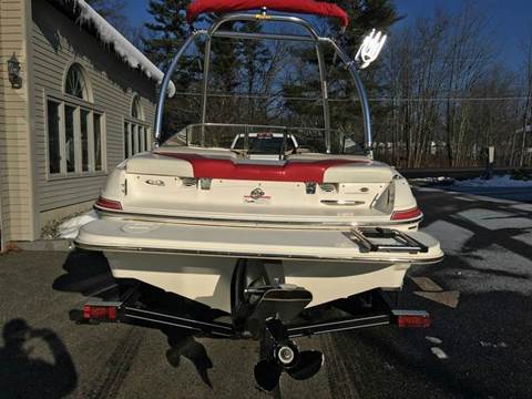 2008 Glastron 18' Bowrider