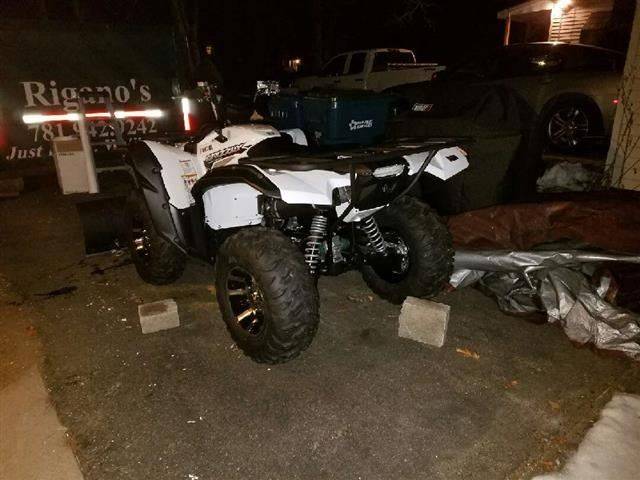 2017 Yamaha Grizzly 700 4x4