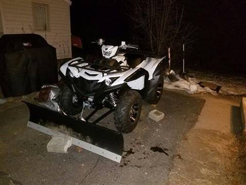 2017 Yamaha Grizzly 700 4x4