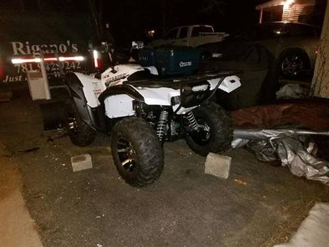 2017 Yamaha Grizzly 700 4x4