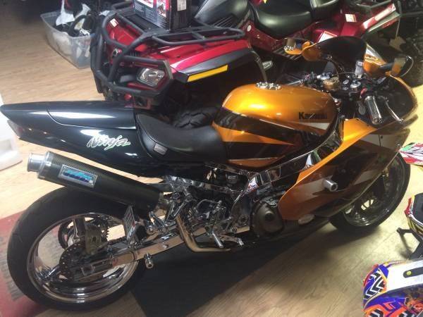 2002 Kawasaki zx900f zx 900f 900 f