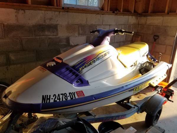 1996 Yamaha waveraider wave raider