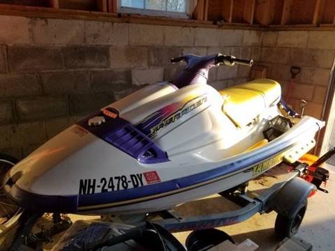1996 Yamaha waveraider wave raider