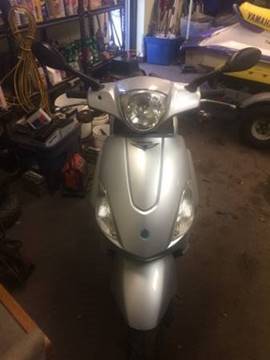2007 Piaggio fly 50