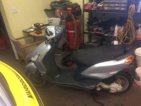 2007 Piaggio fly 50
