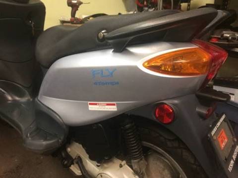 2007 Piaggio fly 50
