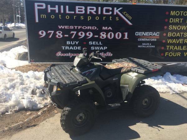 2008 Polaris Sportsman 500 H.O. 4x4