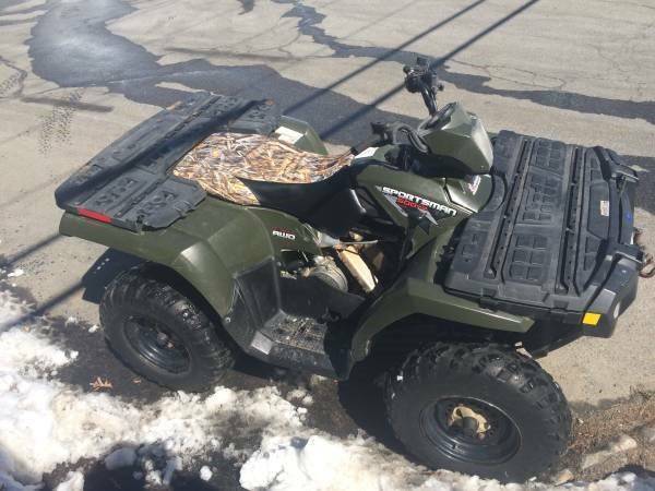 2008 Polaris Sportsman 500 H.O. 4x4