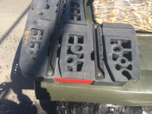 2008 Polaris Sportsman 500 H.O. 4x4