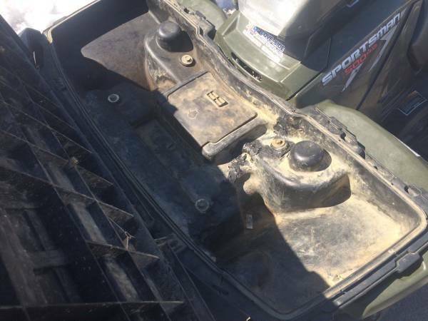 2008 Polaris Sportsman 500 H.O. 4x4