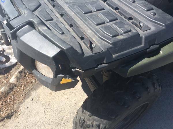 2008 Polaris Sportsman 500 H.O. 4x4