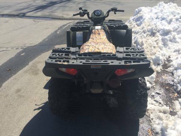 2008 Polaris Sportsman 500 H.O. 4x4