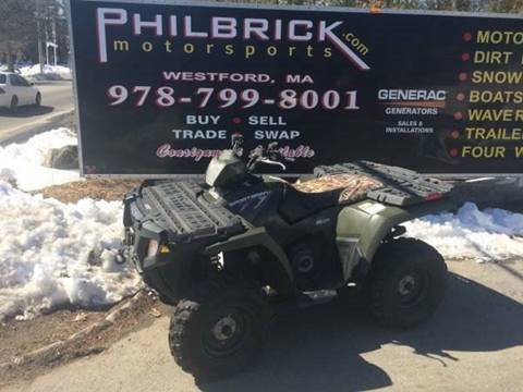 2008 Polaris Sportsman 500 H.O. 4x4