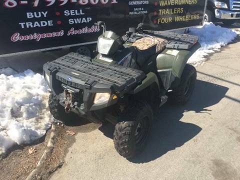 2008 Polaris Sportsman 500 H.O. 4x4