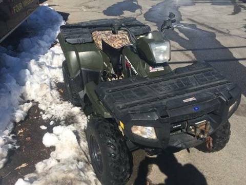 2008 Polaris Sportsman 500 H.O. 4x4